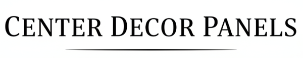 Center Decor Panels